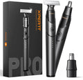 Body & Nose Hair Trimmer Kit, Travel Beard Electric Shaver by Trimcoo