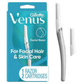 Gillette Venus Dermaplaning Tool, 2 Blade Refills, Exfoliating Face Razors by Venus