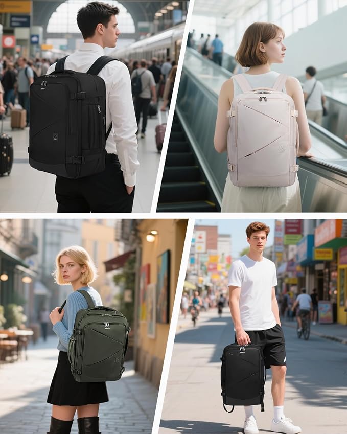 ECOHUB 30L Carry on Travel Backpack - Image 8