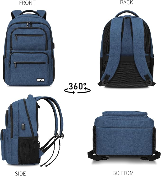 Backpack for School, School Backpack for Boys Girls Teens, College Book Bag - Image 7