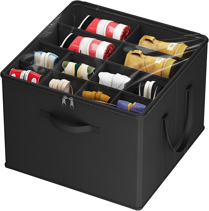Lifewit Shoe Storage Organizer for Closet, Fits 12-16 Pairs, Large Shoe Box by Lifewit