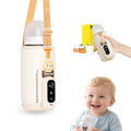 Portable Bottle Warmer for Breastmilk & Formula, Baby Rapid Milk Warmer by ENERGYMAMI