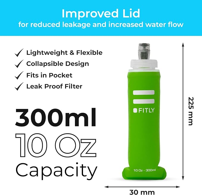 Soft Flask - Shrink As You Drink Soft Water Bottle - Image 5
