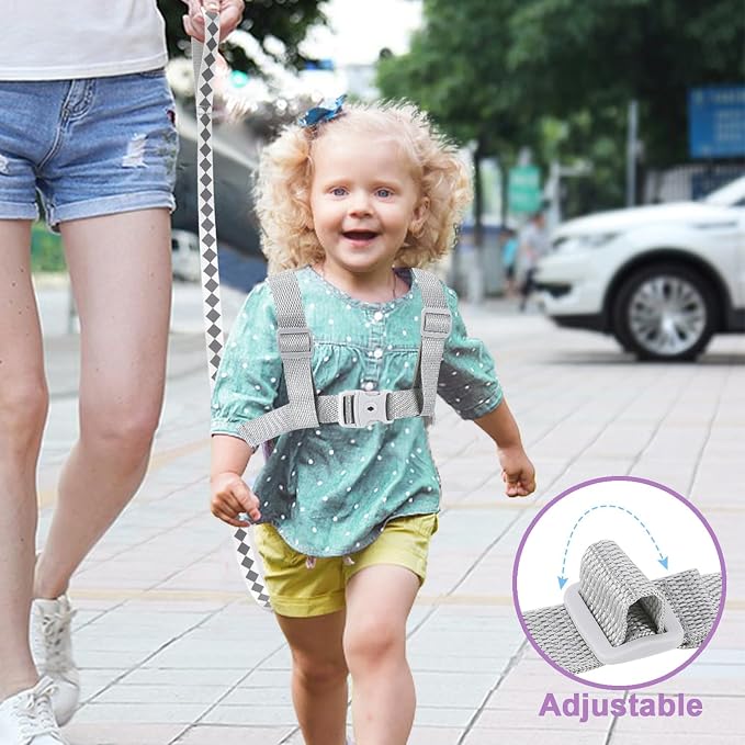 Accmor Toddler Harness Leash, Cute Deer Kids Harness + Anti Lost Wrist Link - Image 7