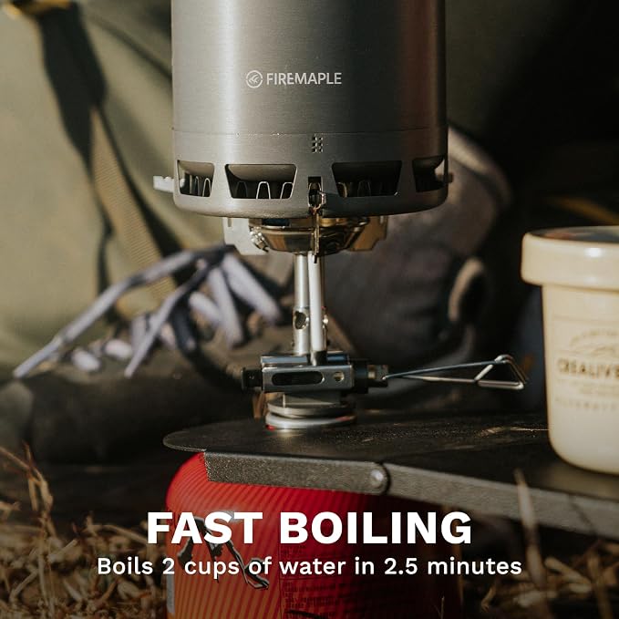 Fire-Maple Greenpeak 2 Backpacking & Camping Stove - Image 4