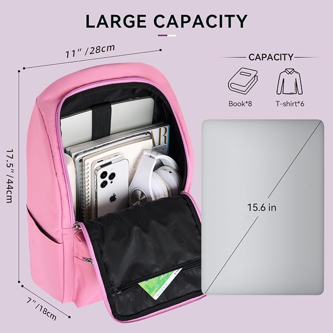 OMOUBOI Casual Daypacks Superbreak Backpack 14 inch Laptop Backpack - Image 9