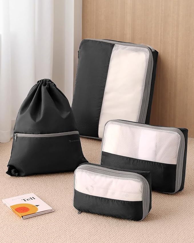 4 Set Compression Packing Cubes - Image 6