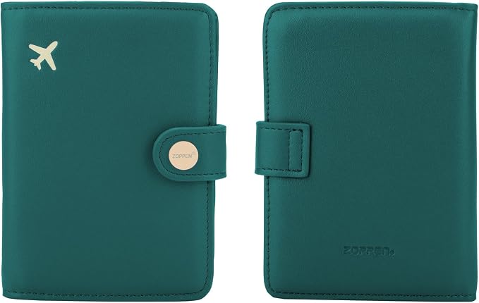 ZOPPEN Passport Holder Women, Passport Cover Travel Wallet Rfid Blocking - Image 7