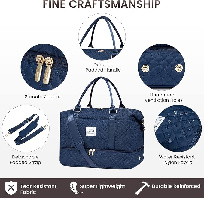 LOVEVOOK Travel Duffle Bag, Weekender Bags - Image 5