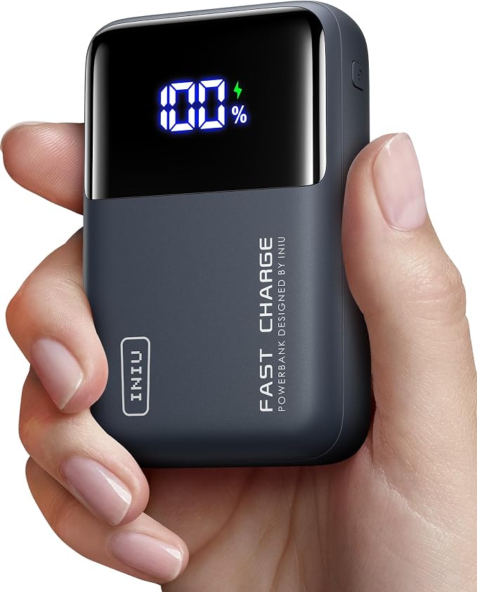 INIU Power Bank, 25000mAh 100W High Capacity Laptop & Phone Small Portable by INIU