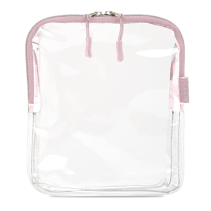 BORSALI TSA-Approved Quart-Sized Bag by Borsali