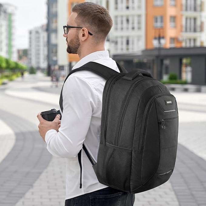 Backpack for Men and Women, School Backpack for Teens, Water Resistant Travel - Image 7