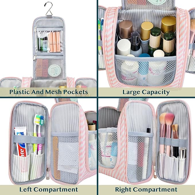 PAVILIA Toiletry Bag Travel Bag - Image 6