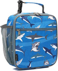 FlowFly Kids Lunch box Insulated Soft Bag Mini Cooler Back to School Thermal by FlowFly