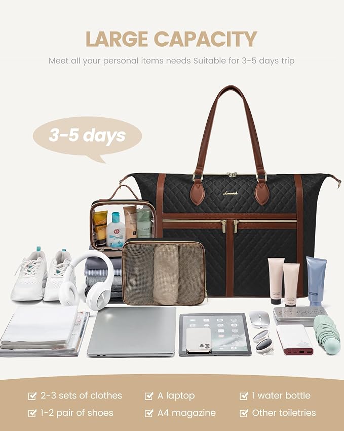 LOVEVOOK 4-in-1 Travel Weekender - Image 7