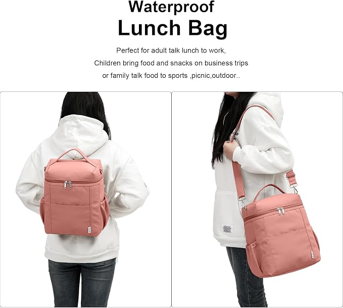 NOL Natural Organic Lifestyle Insulated Lunch Bags - Image 6
