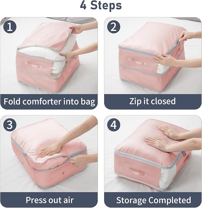 DIMJ Comforter Storage Bag 6 Pack - Image 5