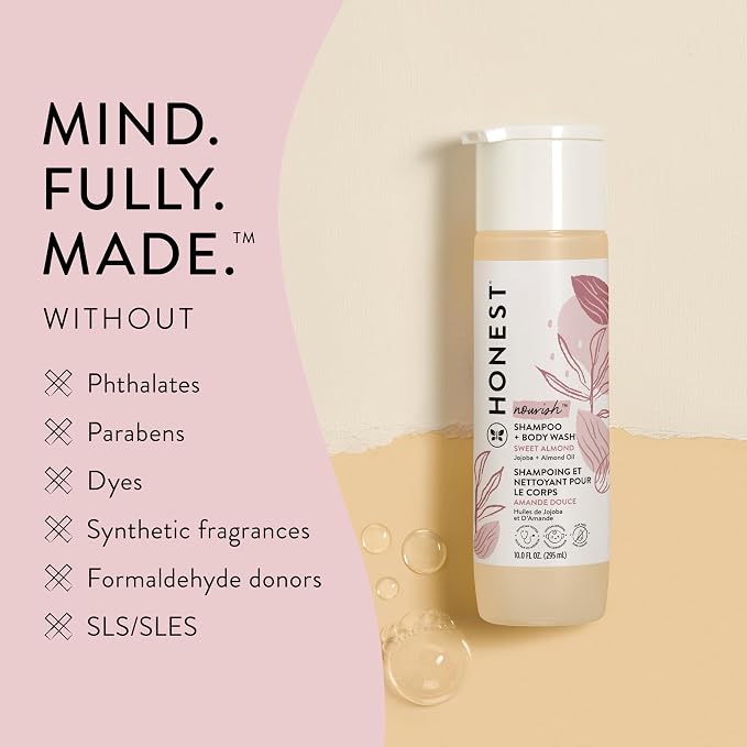 The Honest Company 2-in-1 Cleansing Shampoo + Body Wash | Gentle - Image 5