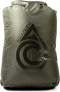 AquaQuest Rogue Dry Bag – 100L Olive Drab – 100% Waterproof Roll Top – Boating by AquaQuest