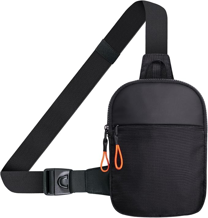 MJNUONE Mini Sling Bag for Men Outdoor Lightweight Small Crossbody Bag Women by MJNUONE