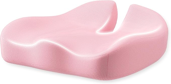 Seat Cushion, Extra Large Memory Foam Cushion by Unknown