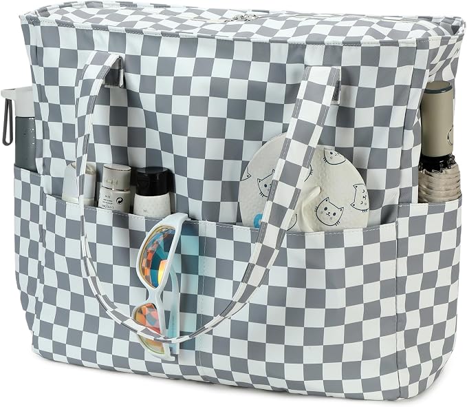 Waterproof Beach Tote Pool Bags - Image 8
