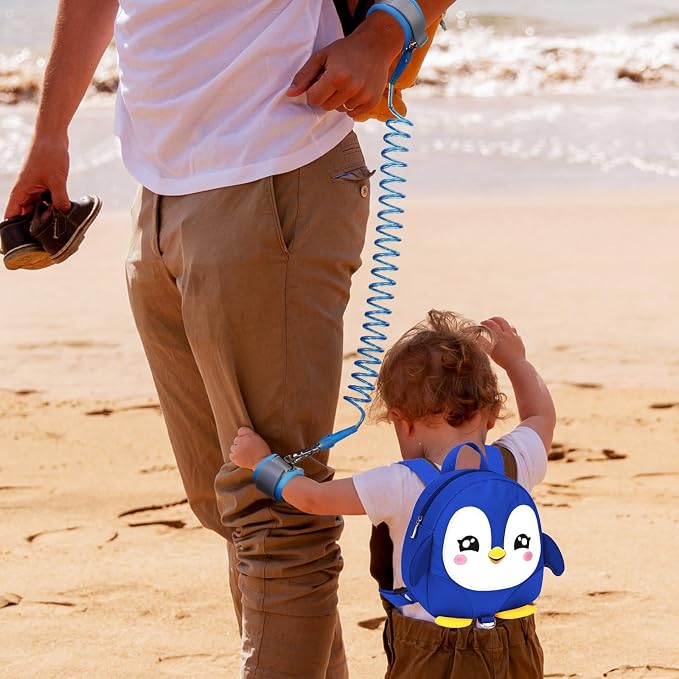 Accmor Toddler Harness Backpack Leash, Cute Penguin Kid Backpacks - Image 7