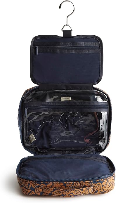 Vera Bradley Women's Featherweight Hanging Travel Organizer Makeup Bag - Image 3