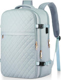 MOMUVO Large Travel Backpack Women, Flight Approved Carry On Backpack, Water by MOMUVOOFFICIAL