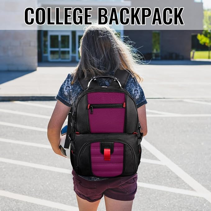 YOREPEK Travel Backpack, Extra Large 50L Laptop Backpacks - Image 7