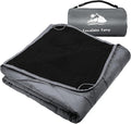 Outdoor Waterproof Blanket, Foldable Fleece Stadium Blanket by KawaGeboKamp