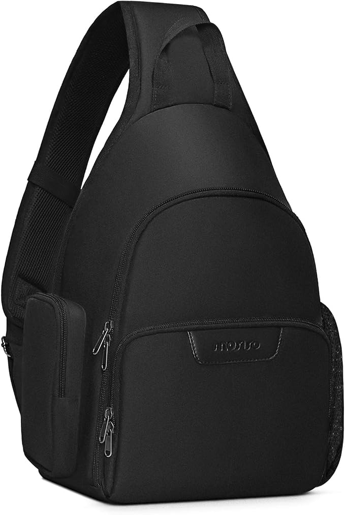 MOSISO Camera Bag Sling Backpack, DSLR/SLR/Mirrorless Full Open Camera Case by MOSISO