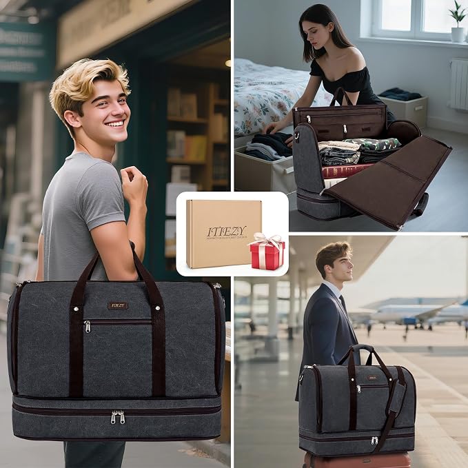 Garment Duffle Bag for Travel - Image 6