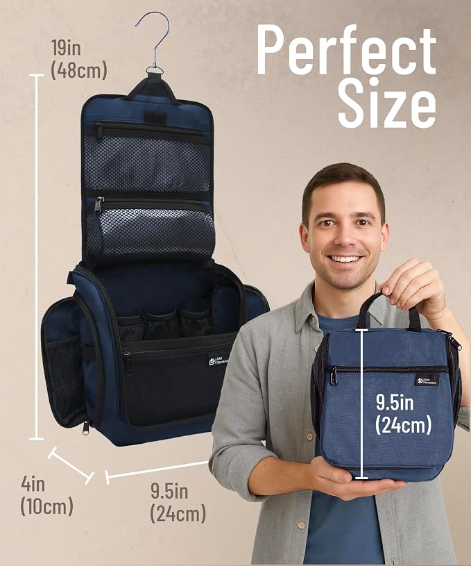 D&D Hanging Travel Toiletry Bag - Image 3