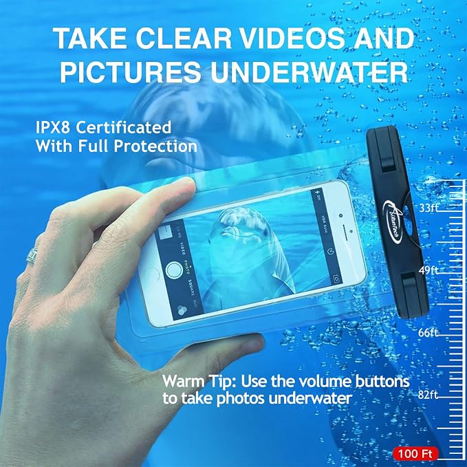 AiRunTech Waterproof Dry Bag and Waterproof Cell Phone Bag - Image 3