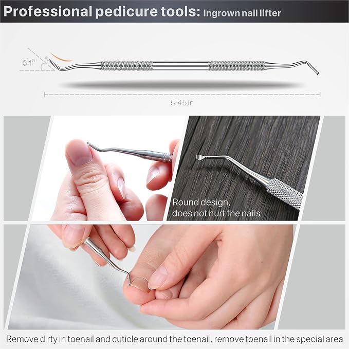 Toenail Clippers for Seniors Thick Toenails, Toe Nail Clippers Adult Thick - Image 8