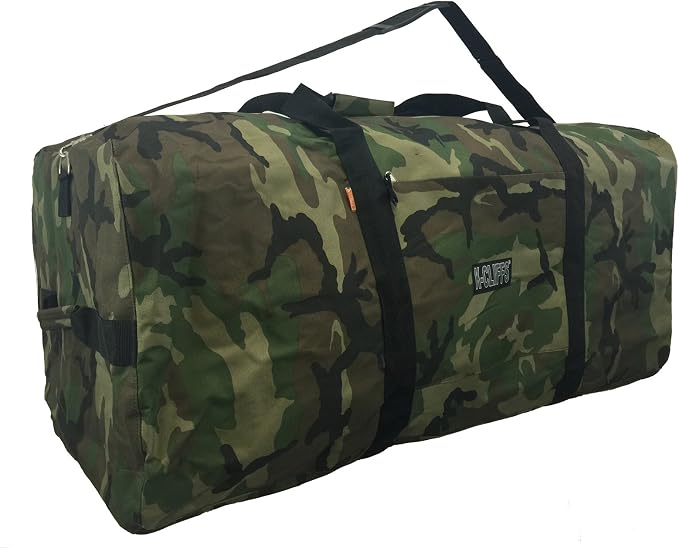 Heavy Duty Cargo Duffel Large Sport Gear Drum Set Equipment Hardware Travel Bag by K-Cliffs