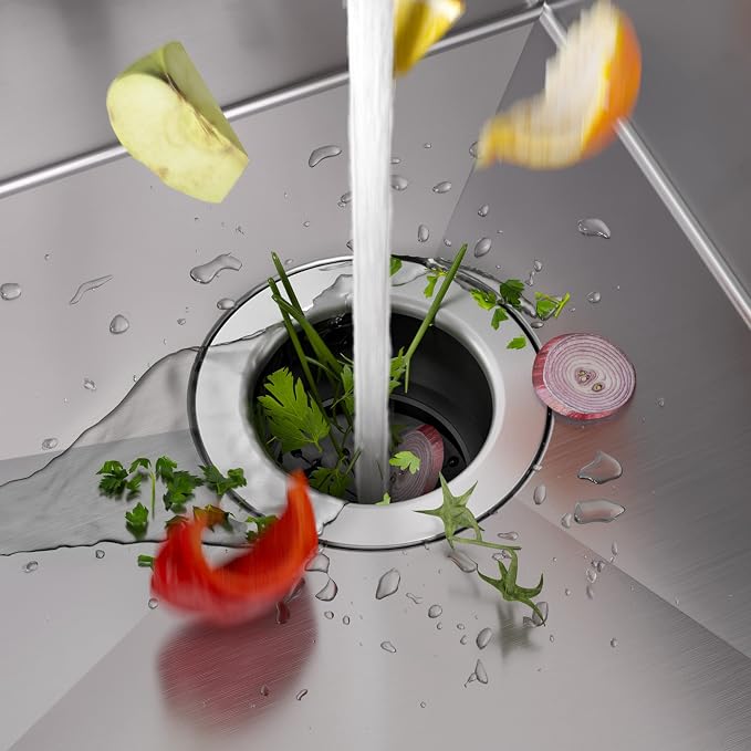 KRAUS Kore™ Workstation 33-inch Undermount 16 Gauge Double Bowl Stainless Steel - Image 7