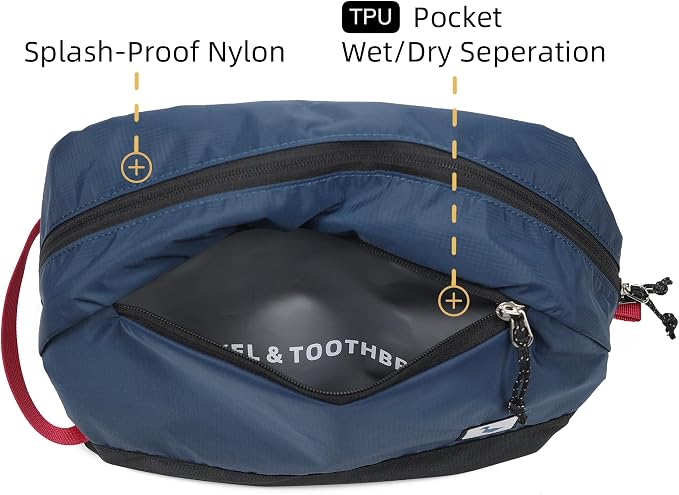 Travel Toiletry Bag 8L, Large Packing Cube - Image 7