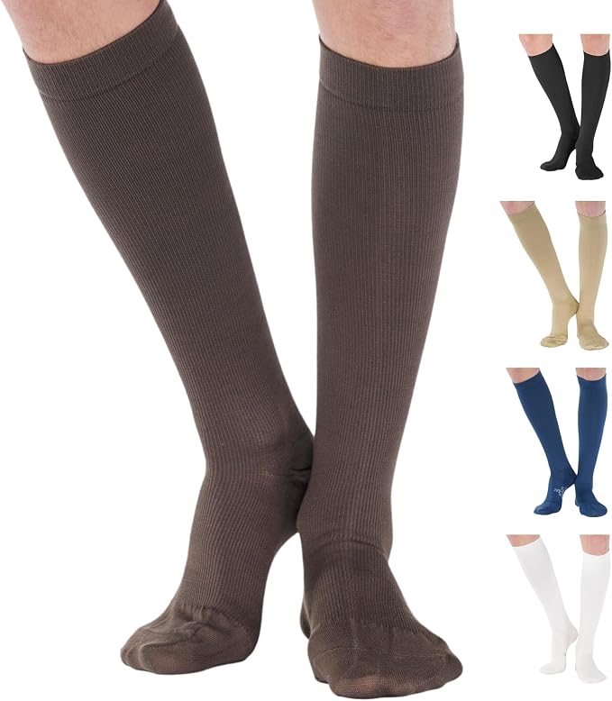ABSOLUTE SUPPORT Cotton Compression Socks by AbsoluteSupportCompressionSocks