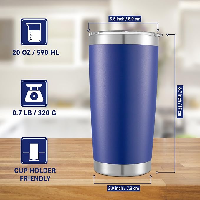20 oz Tumblers Bulk Stainless Steel Tumbler - Image 6