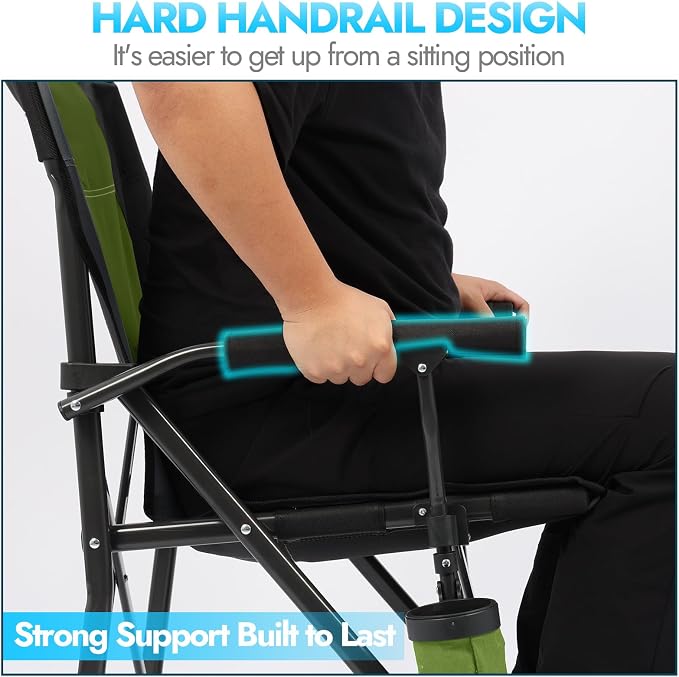 Oversized Folding Camping Chair - Image 5