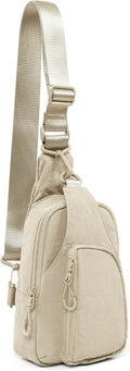 ODODOS Daily Sling Bag with Adjustable Straps Crossbody Chest Bag Lightweight by ODODOS