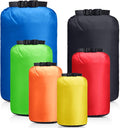 6 Pcs Waterproof Dry Bag Sack Lightweight Outdoor Dry Bags 35 L, 20 L, 15 L by GliCraft
