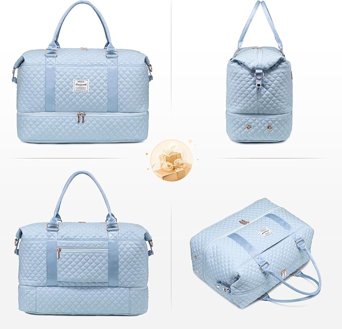 LOVEVOOK Travel Duffle Bag, Weekender Bags - Image 9