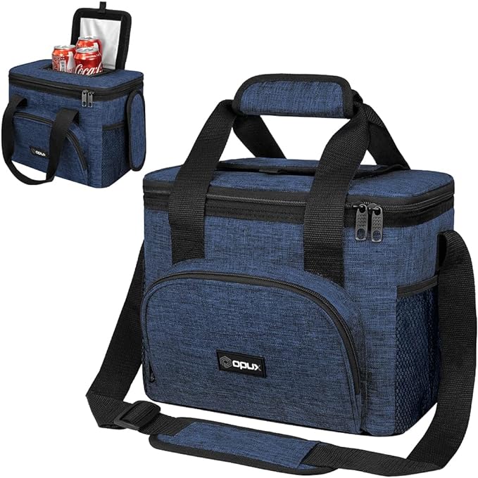 OPUX Soft Cooler Bag, Insulated Collapsible Lunch Cooler Bag by OPUX