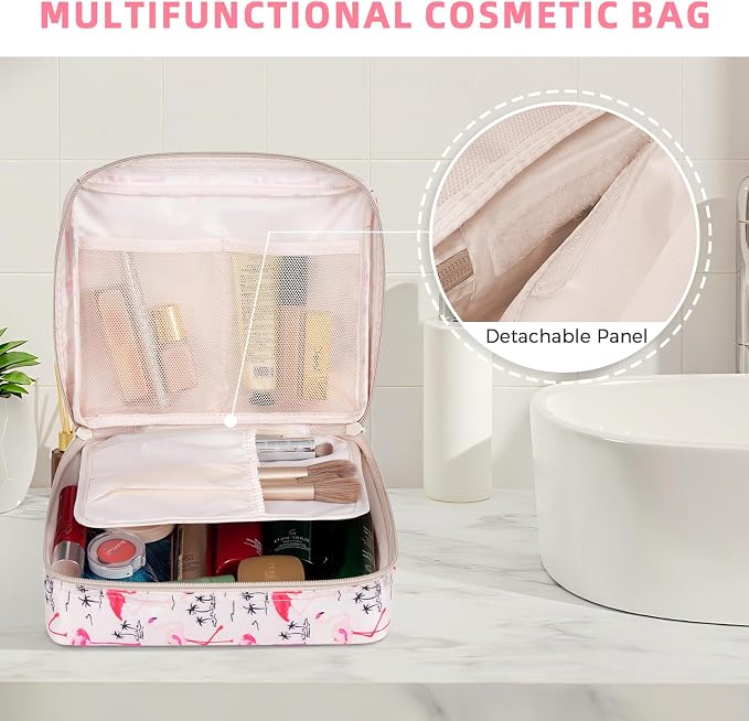 BAGAIL 8 Set Packing Cubes Luggage Packing Organizer Bags - Image 7