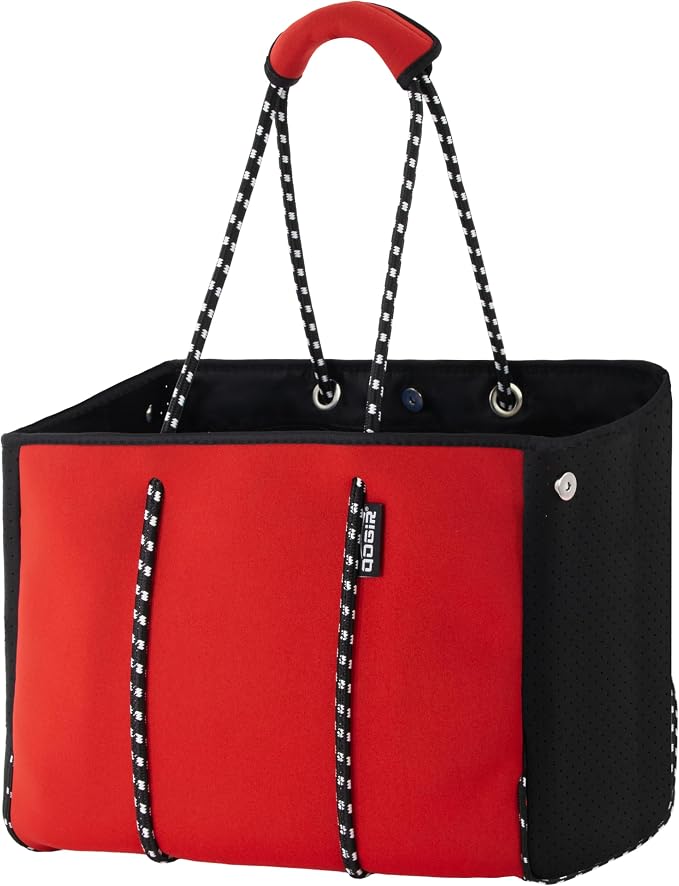 QOGiR Neoprene Multipurpose Beach Bag Tote by QOGiR