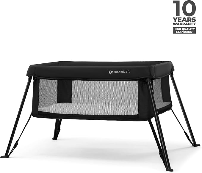 Kinderkraft CAMI 3-in-1 Baby Bed, Travel Bed - Image 9