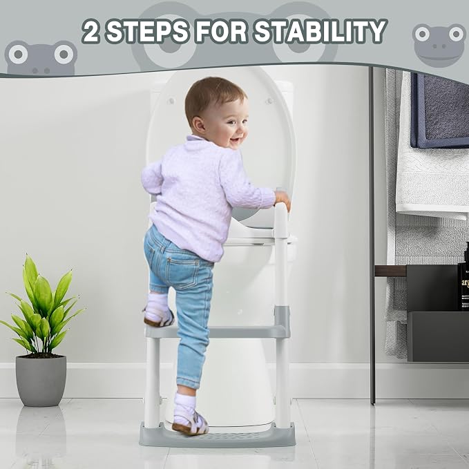 Potty Training Seat with Ladder - Image 5